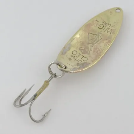 Seneca Little Cleo (Hula Girl), Nickel/Or, 14g, Cuillère ondulante #23864