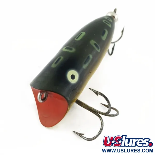 Heddon Baby Lucky 13, 9g, Green Frog, Leurre de Surface #23866