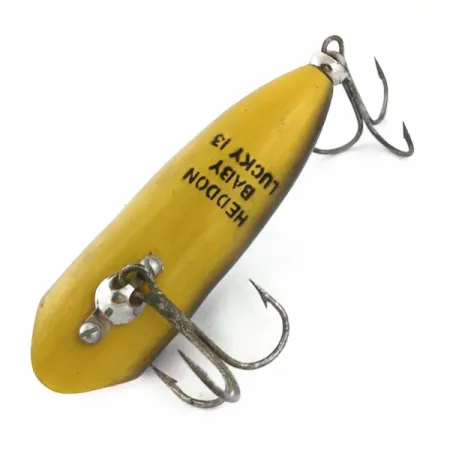 Heddon Baby Lucky 13, 9g, Green Frog, Leurre de Surface #23866