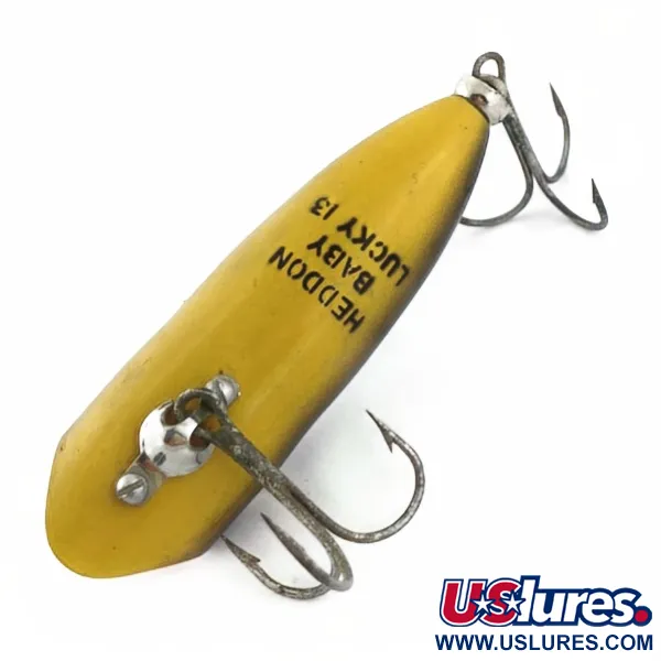 Heddon Baby Lucky 13, 9g, Green Frog, Leurre de Surface #23866
