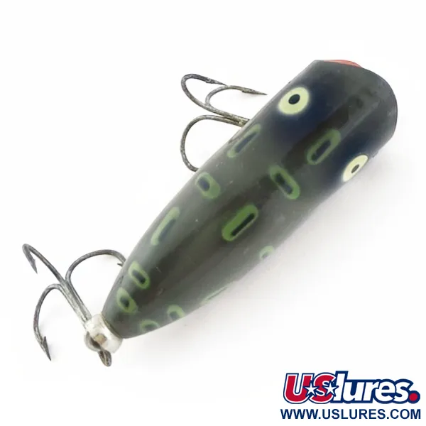Heddon Baby Lucky 13, 9g, Green Frog, Leurre de Surface #23866