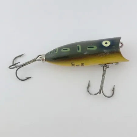 Heddon Baby Lucky 13, 9g, Green Frog, Leurre de Surface #23866
