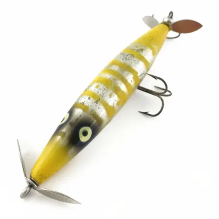 Heddon Dying Flutter, Fire Tiger, 14g, Leurre de surface #23868