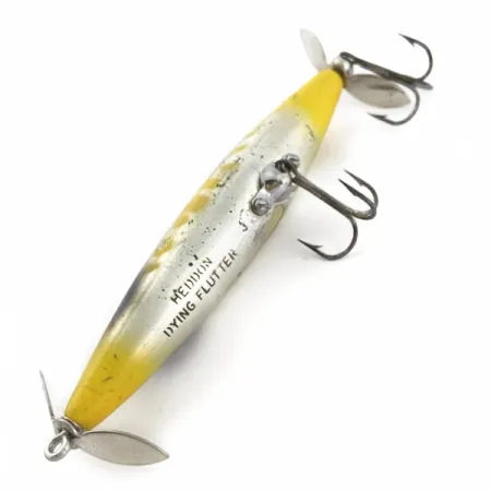 Heddon Dying Flutter, Fire Tiger, 14g, Leurre de surface #23868