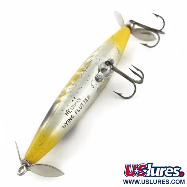 Heddon Dying Flutter, Fire Tiger, 14g, Leurre de surface #23868