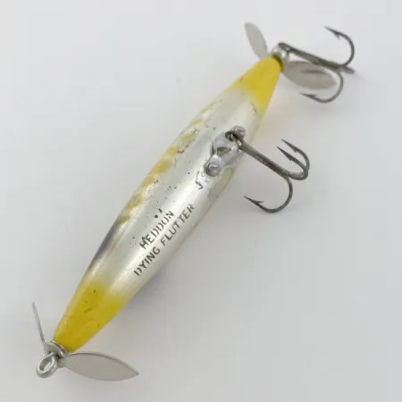 Heddon Dying Flutter, Fire Tiger, 14g, Leurre de surface #23868