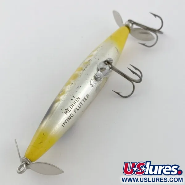 Heddon Dying Flutter, Fire Tiger, 14g, Leurre de surface #23868