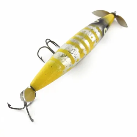 Heddon Dying Flutter, Fire Tiger, 14g, Leurre de surface #23868