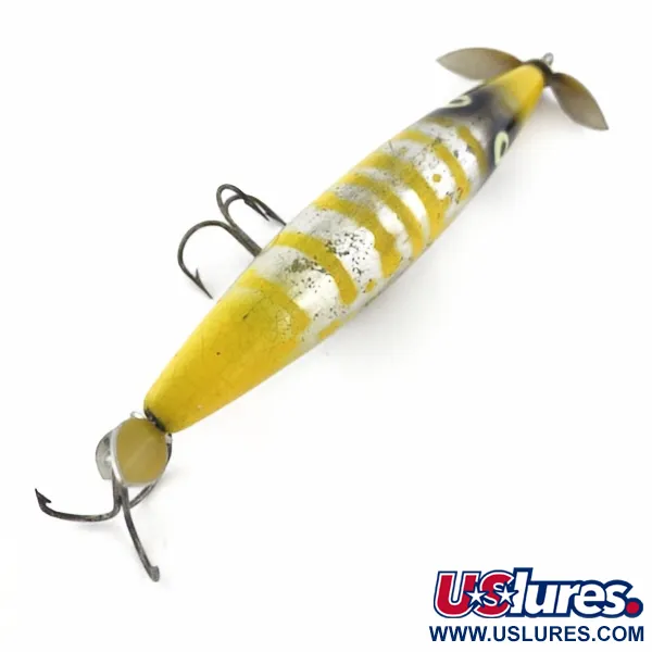 Heddon Dying Flutter, Fire Tiger, 14g, Leurre de surface #23868