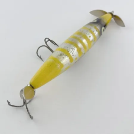 Heddon Dying Flutter, Fire Tiger, 14g, Leurre de surface #23868
