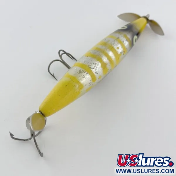 Heddon Dying Flutter, Fire Tiger, 14g, Leurre de surface #23868