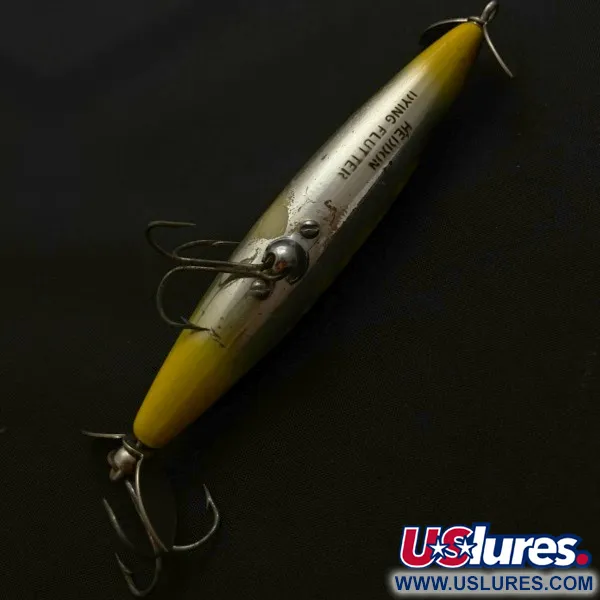 Heddon Dying Flutter, Fire Tiger, 14g, Leurre de surface #23868