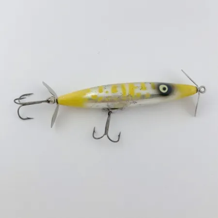Heddon Dying Flutter, Fire Tiger, 14g, Leurre de surface #23868
