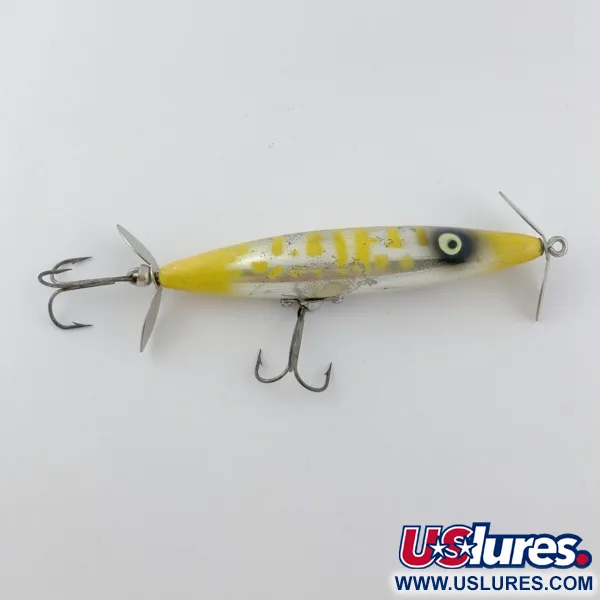 Heddon Dying Flutter, Fire Tiger, 14g, Leurre de surface #23868