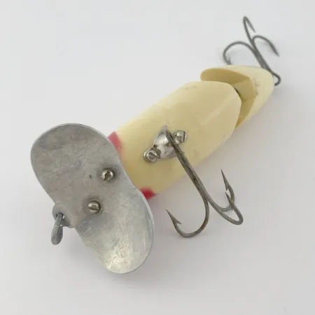 Fred Arbogast Jitterbug Jointed, 14g Tête Rouge, Leurre de Surface #23869
