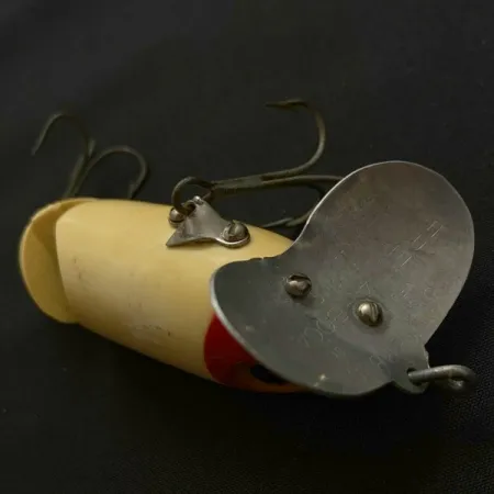 Fred Arbogast Jitterbug Jointed, 14g Tête Rouge, Leurre de Surface #23869