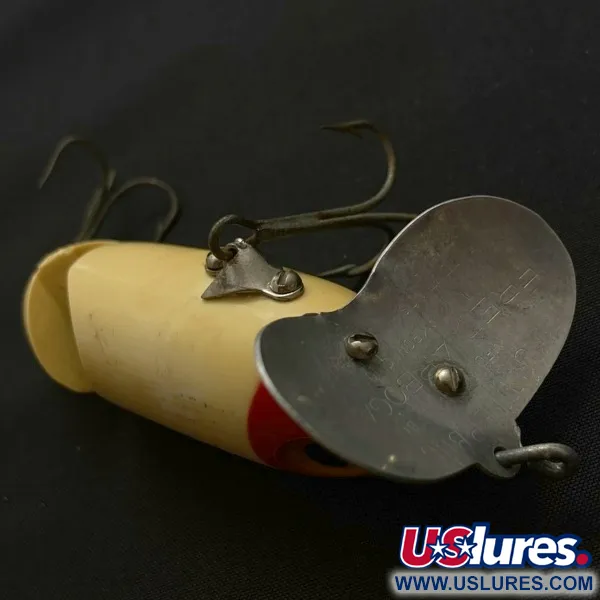 Fred Arbogast Jitterbug Jointed, 14g Tête Rouge, Leurre de Surface #23869