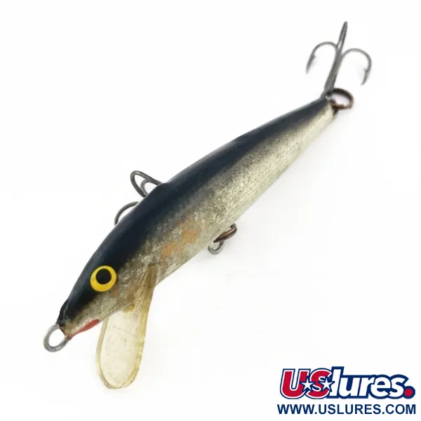 Rapala Original Floater F7, 4g, 7cm, Coloris S, Poisson nageur #23876