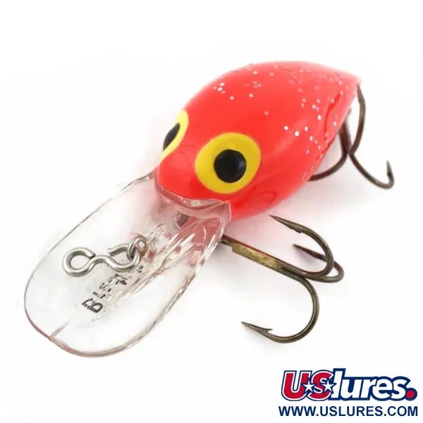 Brad’s Killer Wiggler, rouge, 12g, leurre plongeant #23882
