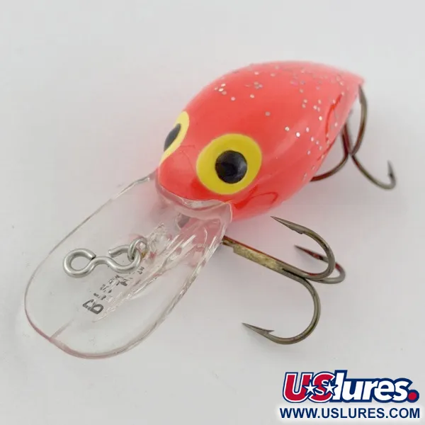 Brad’s Killer Wiggler, rouge, 12g, leurre plongeant #23882