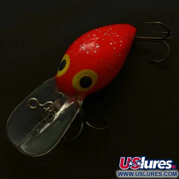Brad’s Killer Wiggler, rouge, 12g, leurre plongeant #23882