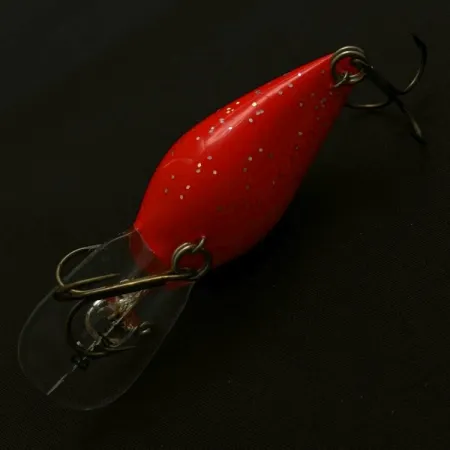 Brad’s Killer Wiggler, rouge, 12g, leurre plongeant #23882