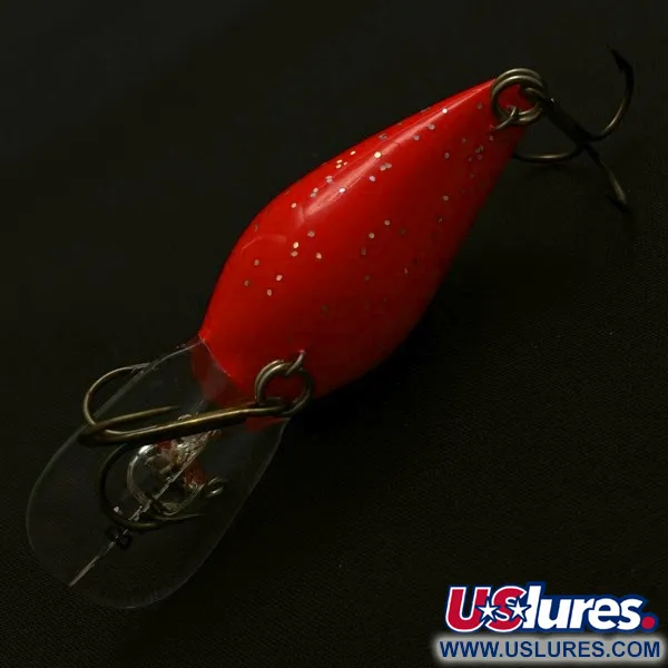 Brad’s Killer Wiggler, rouge, 12g, leurre plongeant #23882