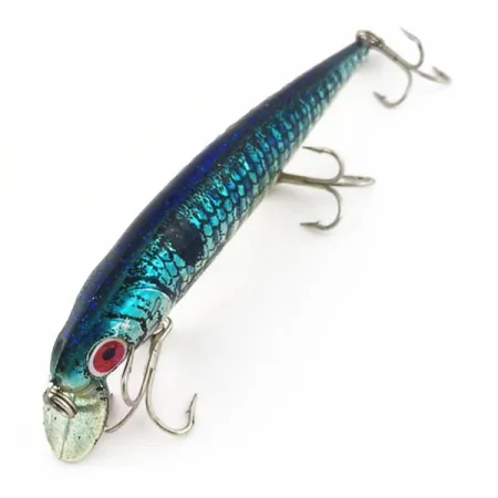 Renosky Joe's Pirate Crystalina, 14g, Bleu et Argent, Minnow #23883