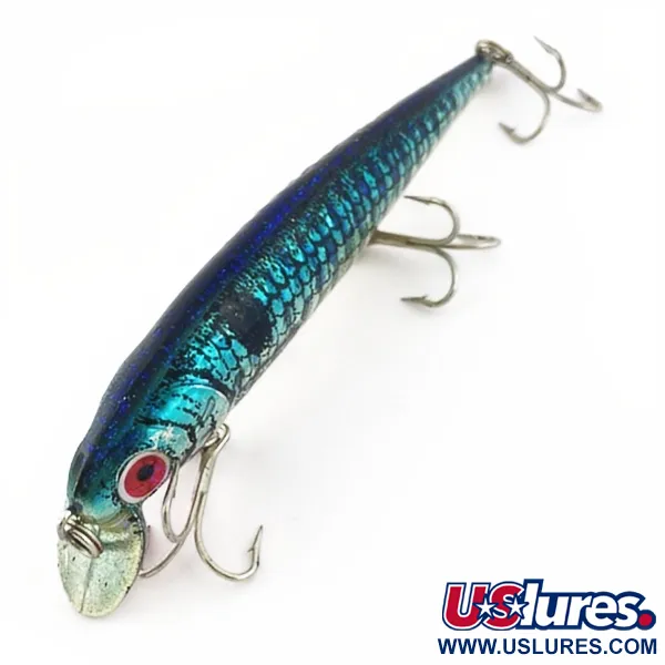Renosky Joe's Pirate Crystalina, 14g, Bleu et Argent, Minnow #23883
