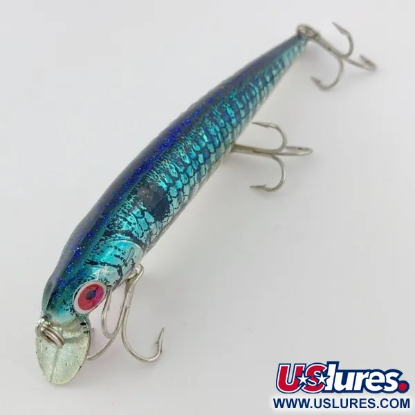 Renosky Joe's Pirate Crystalina, 14g, Bleu et Argent, Minnow #23883