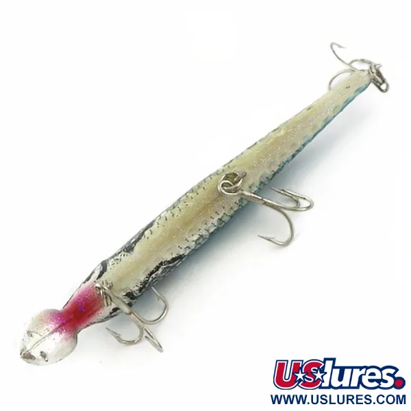 Renosky Joe's Pirate Crystalina, 14g, Bleu et Argent, Minnow #23883