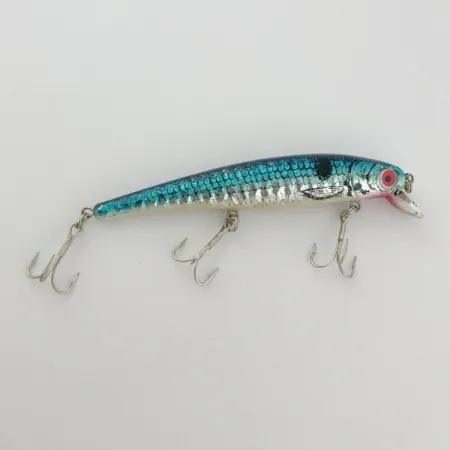 Renosky Joe's Pirate Crystalina, 14g, Bleu et Argent, Minnow #23883