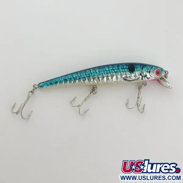 Renosky Joe's Pirate Crystalina, 14g, Bleu et Argent, Minnow #23883