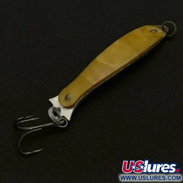 Worth Water Demon, 7g, Abalone, Cuillère ondulante #23889