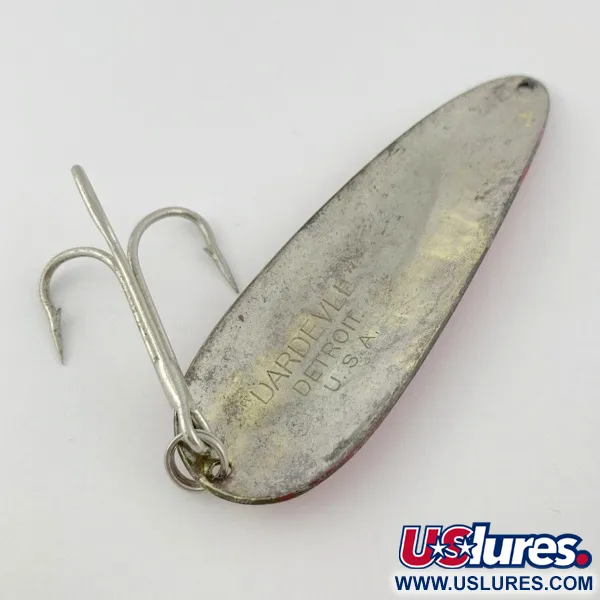 Eppinger Dardevle Detroit, 28g, Red Devle, Cuillère Ondulante #23891