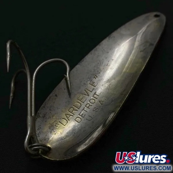 Eppinger Dardevle Detroit, 28g, Red Devle, Cuillère Ondulante #23891