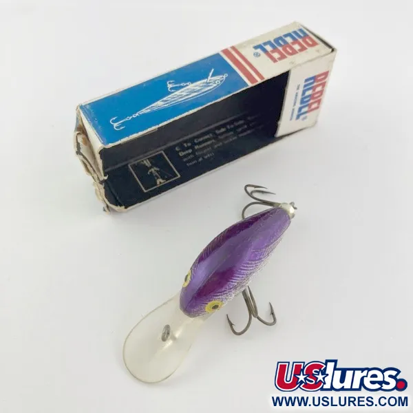 Rebel Deep R Humpy, Violet, 7g, Crankbait #23897