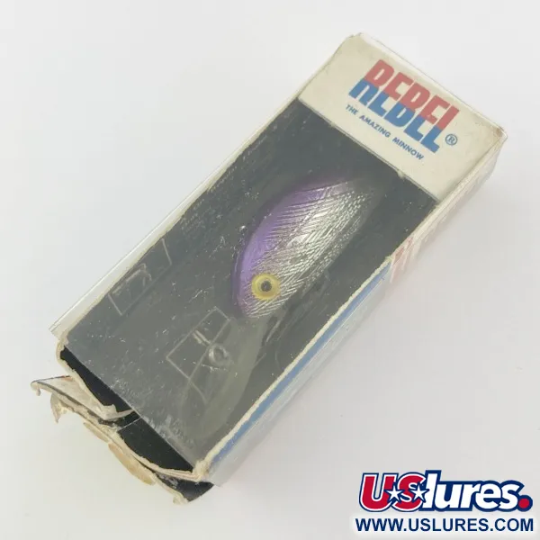 Rebel Deep R Humpy, Violet, 7g, Crankbait #23897