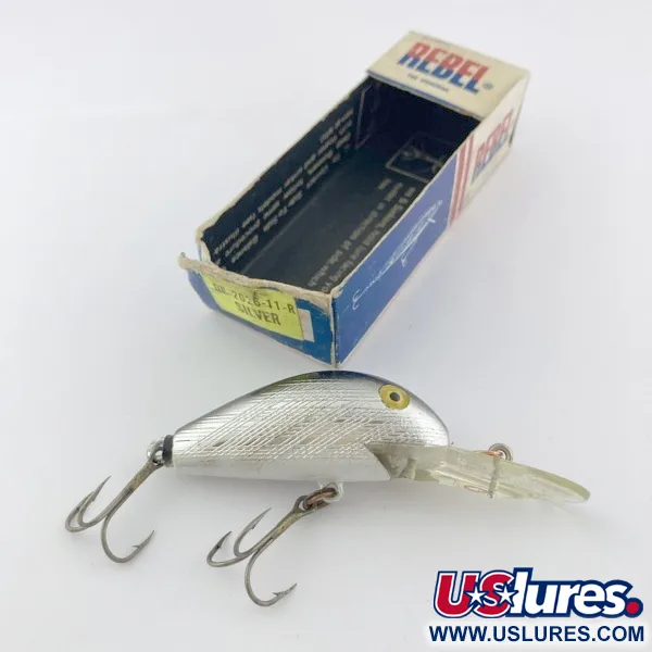 Rebel Super R, 14g Argent, Poisson Nageur #23898