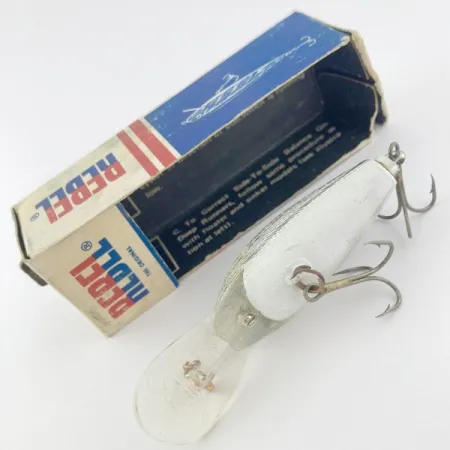 Rebel Super R, 14g Argent, Poisson Nageur #23898