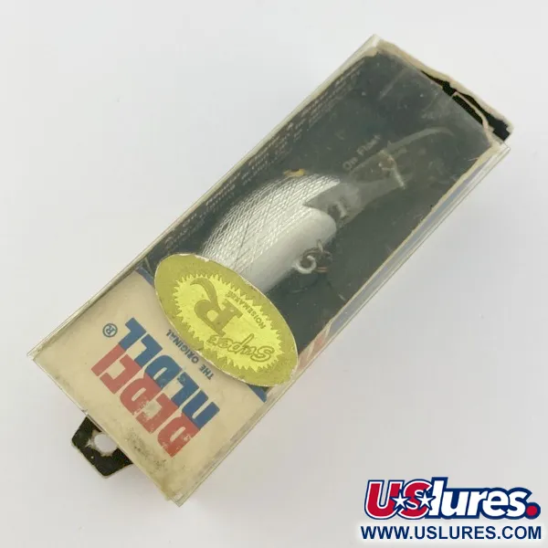 Rebel Super R, 14g Argent, Poisson Nageur #23898