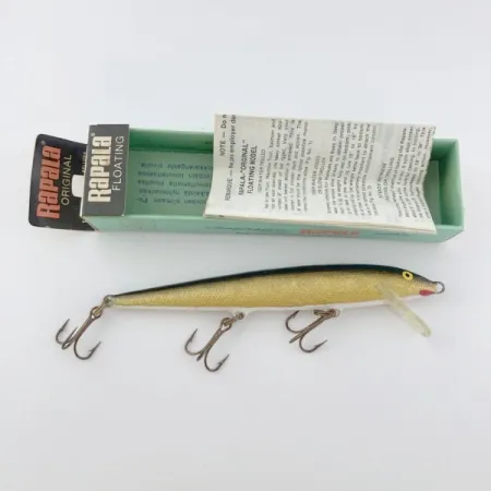 Rapala Original Floater F11, 6g G (Gold), Poisson nageur #23899
