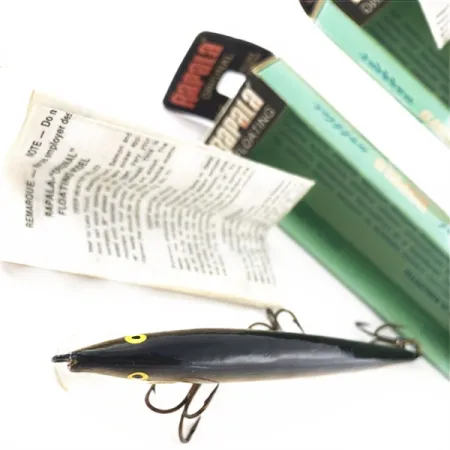 Rapala Original Floater F11, 6g G (Gold), Poisson nageur #23899