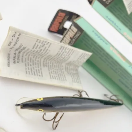 Rapala Original Floater F11, 6g G (Gold), Poisson nageur #23899