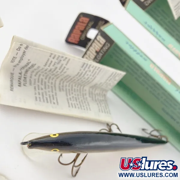 Rapala Original Floater F11, 6g G (Gold), Poisson nageur #23899