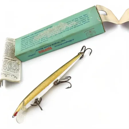 Rapala Original Floater F11, 6g G (Gold), Poisson nageur #23899