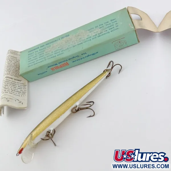 Rapala Original Floater F11, 6g G (Gold), Poisson nageur #23899