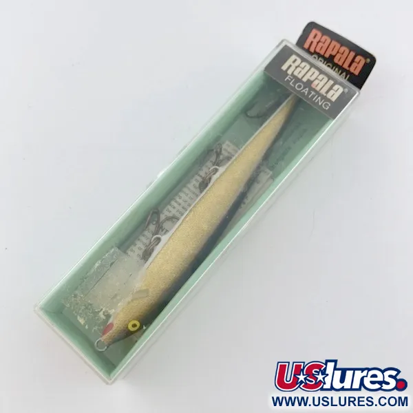 Rapala Original Floater F11, 6g G (Gold), Poisson nageur #23899