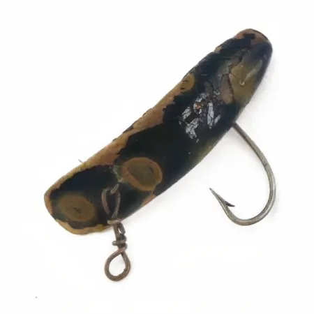 Helin Tackle Helen Flatfish F2, 0.5g, noir, leurre flottant #23901