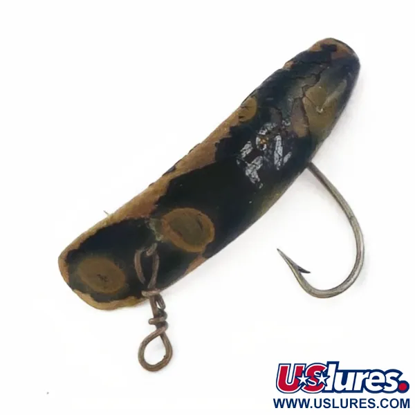 Helin Tackle Helen Flatfish F2, 0.5g, noir, leurre flottant #23901